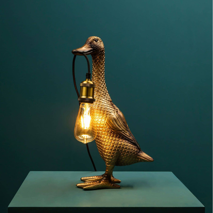 copia de Lámpara de mesa pato Son of a Duck